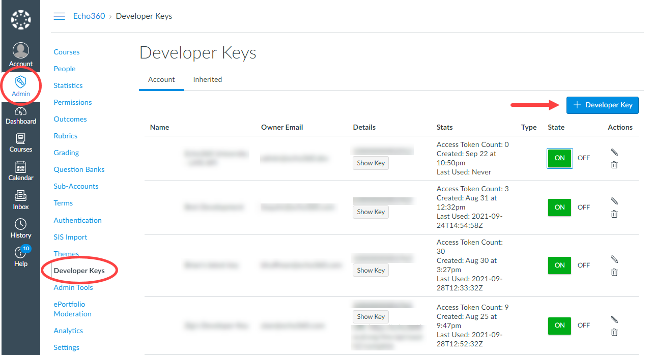 What Are Canvas Keys Used For and How to Use Them