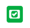 green interactive media icon