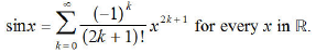 A complex equation as described