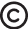 Private Copyright icon