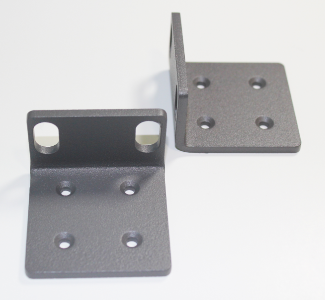 photo of mounting brackets