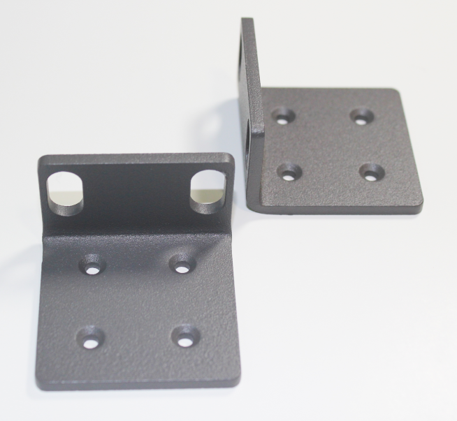 picture of mounting brackets included with safecapture HD