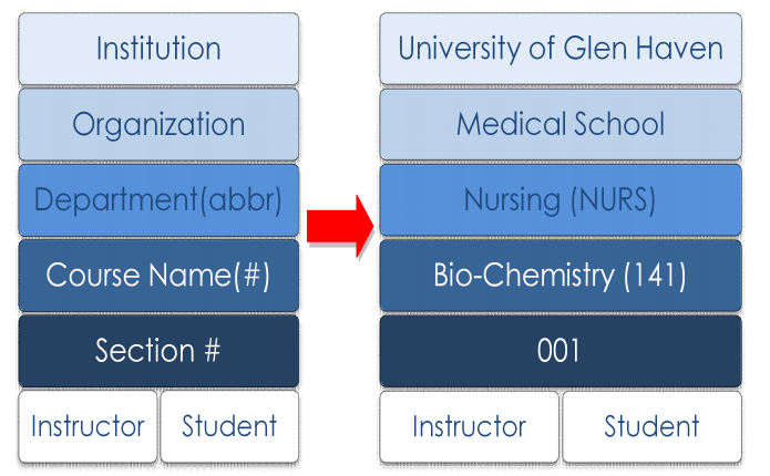 ALP organizational levels chart