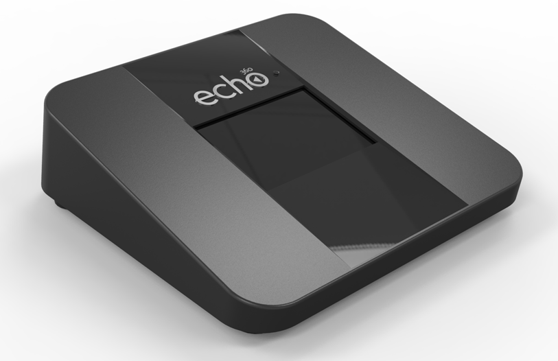 Front of Echo360 POD