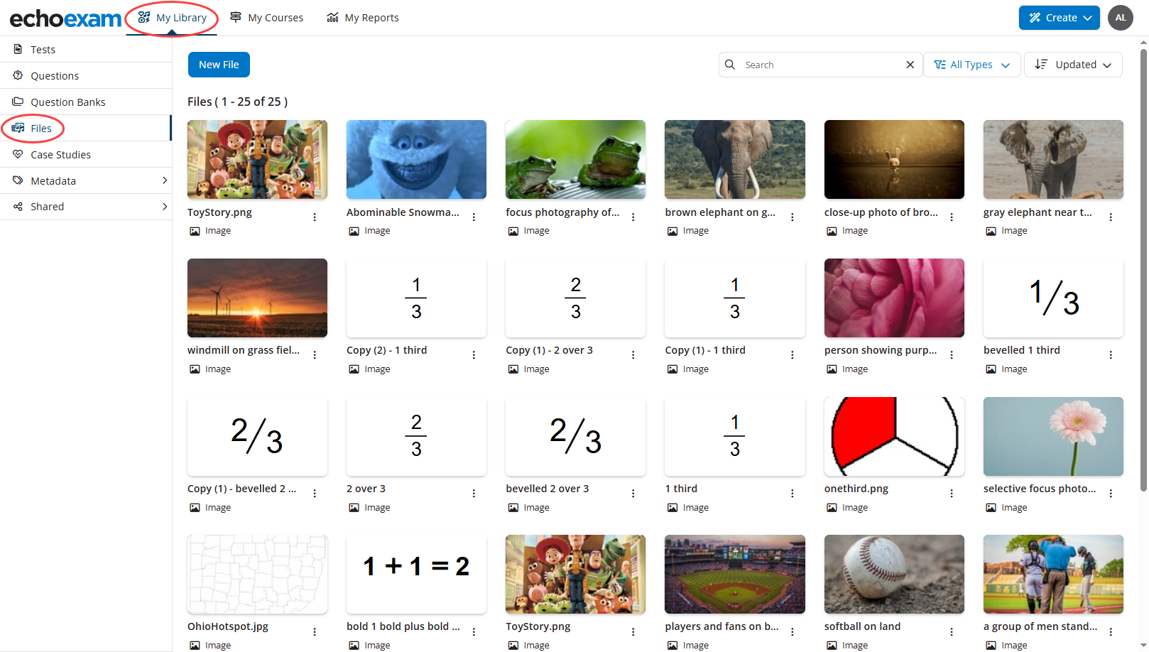 MyLibraryFilesIdentified.png
