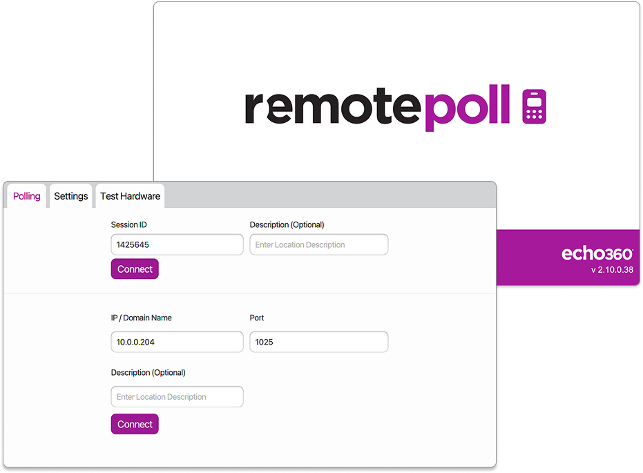 An image showing the rebranded Remote Poll