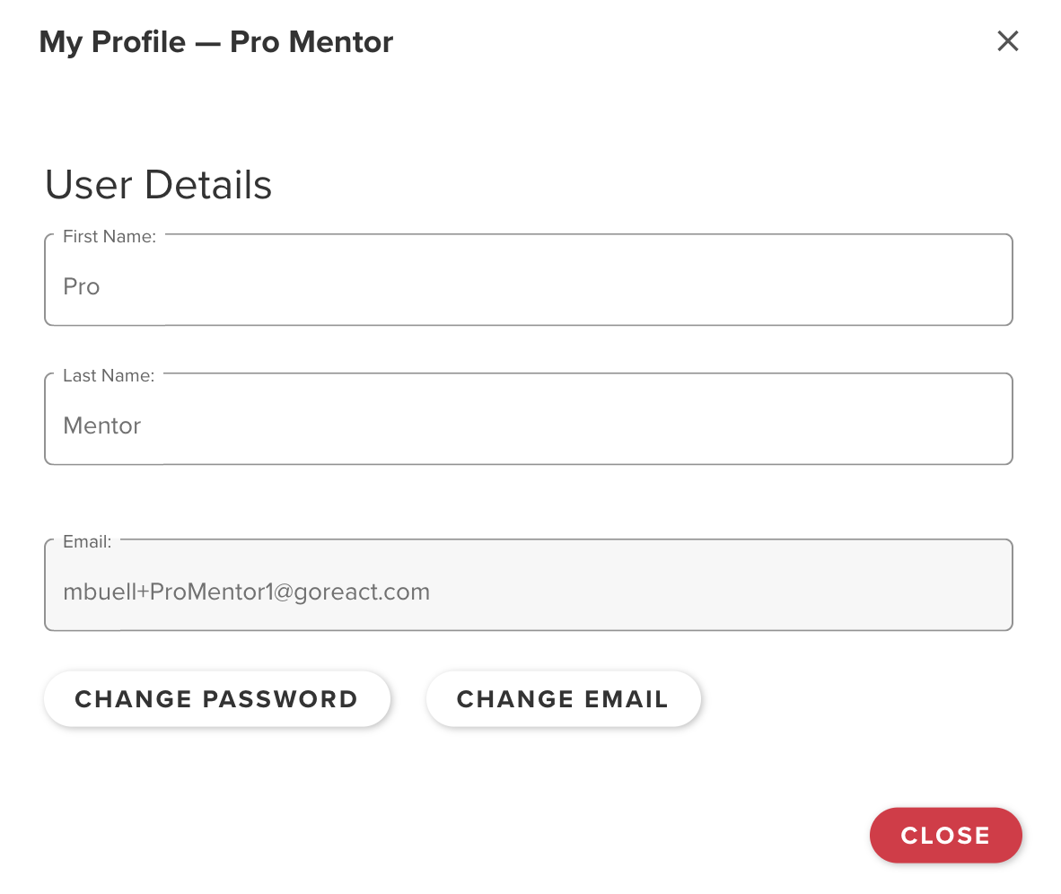 MyProfile