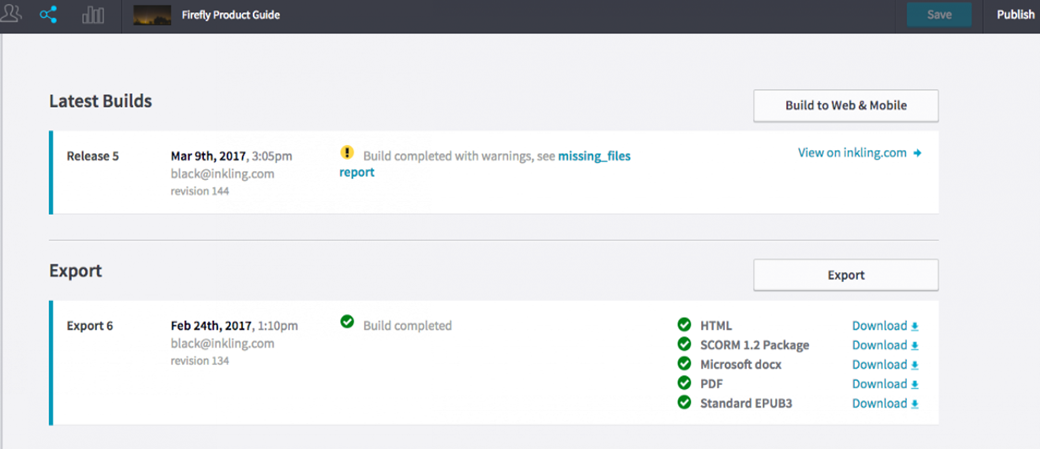 Habitat’s build page