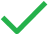 A green check mark indicating yes