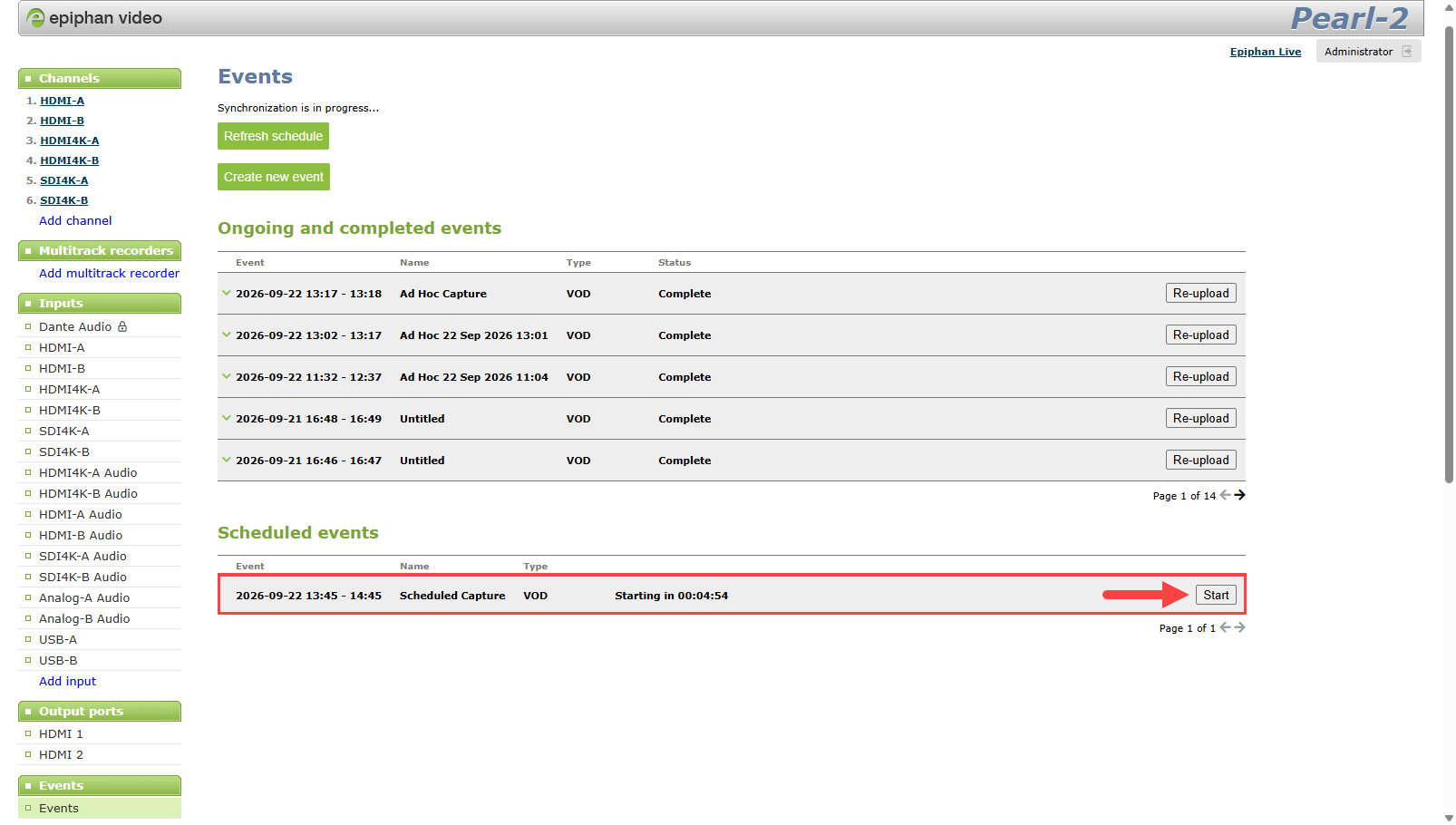 EpiphanStartScheduledCapture.png